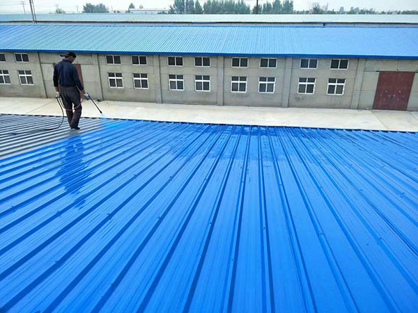 德化 彩钢瓦喷漆翻新工业厂房、仓库